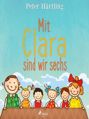 cover image of Mit Clara sind wir sechs (Ungekürzt)